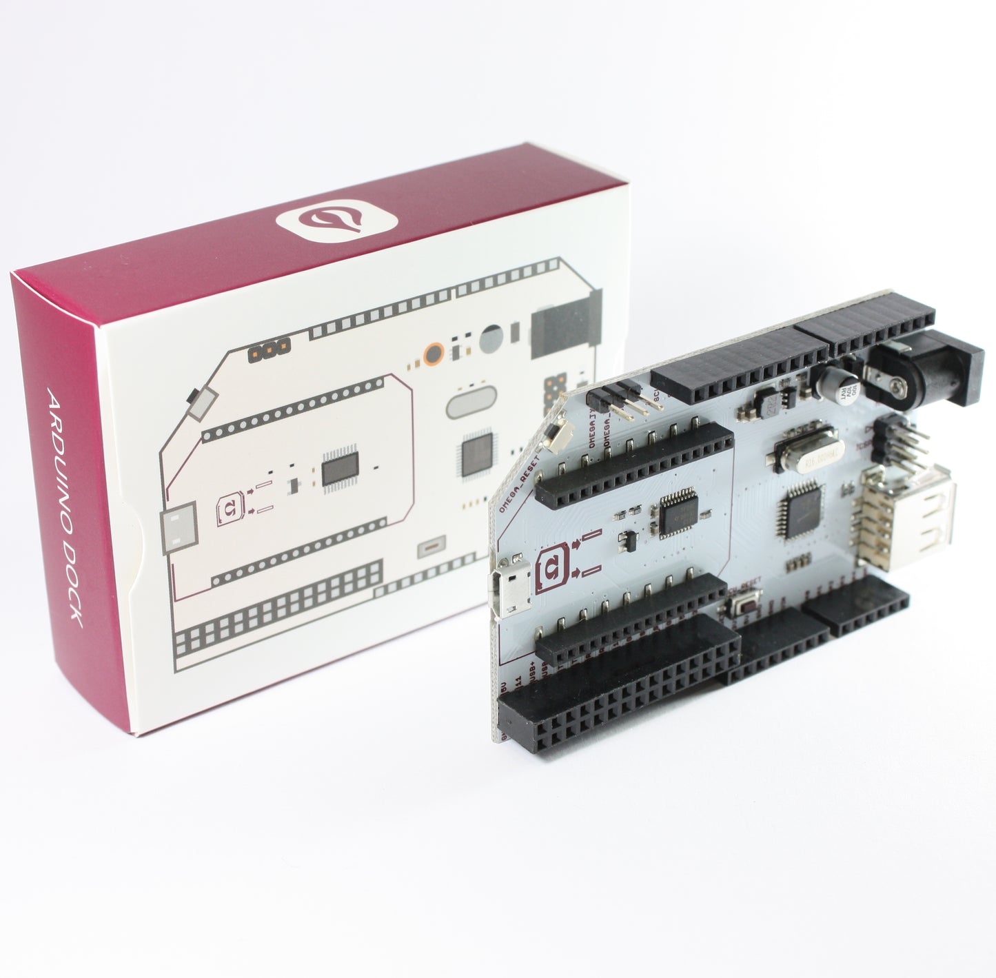 Arduino Dock R2 for Omega2 and Omega2 Plus