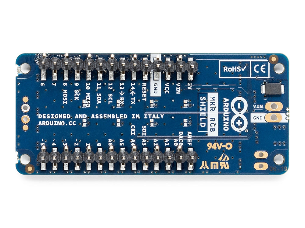 Arduino MKR RGB Shield