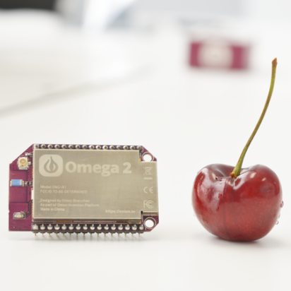 Omega2: Linux Computer with Wi-Fi, Made for IoT