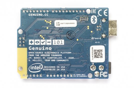 Genuino 101 Entwicklungsboard, Intel Curie / Quark