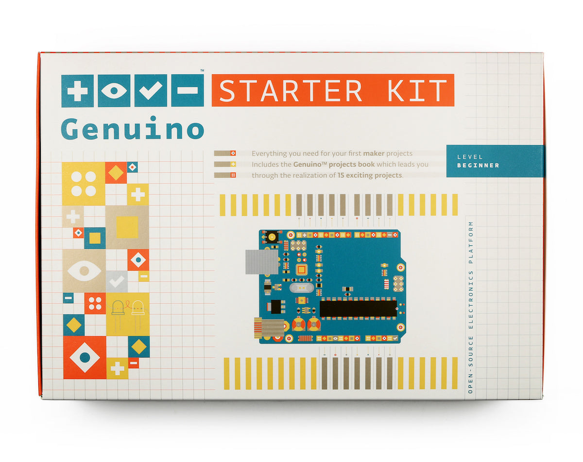 Genuino Starter Kit [English]