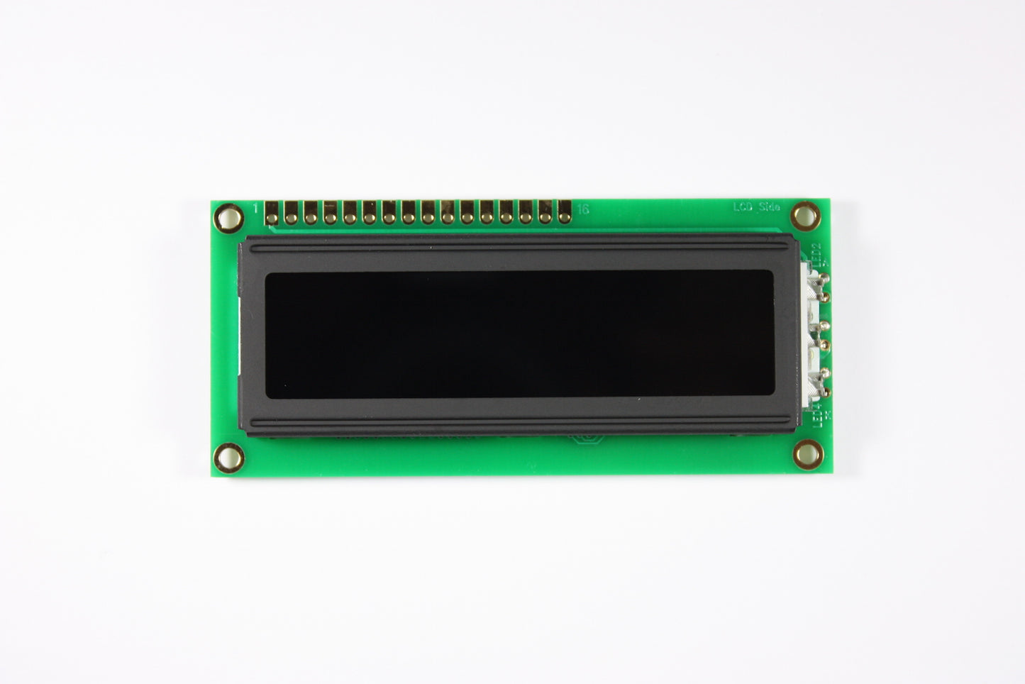 LCD-Anzeige, 2×16 Zeichen Dot-Matrix-Modul, negativ