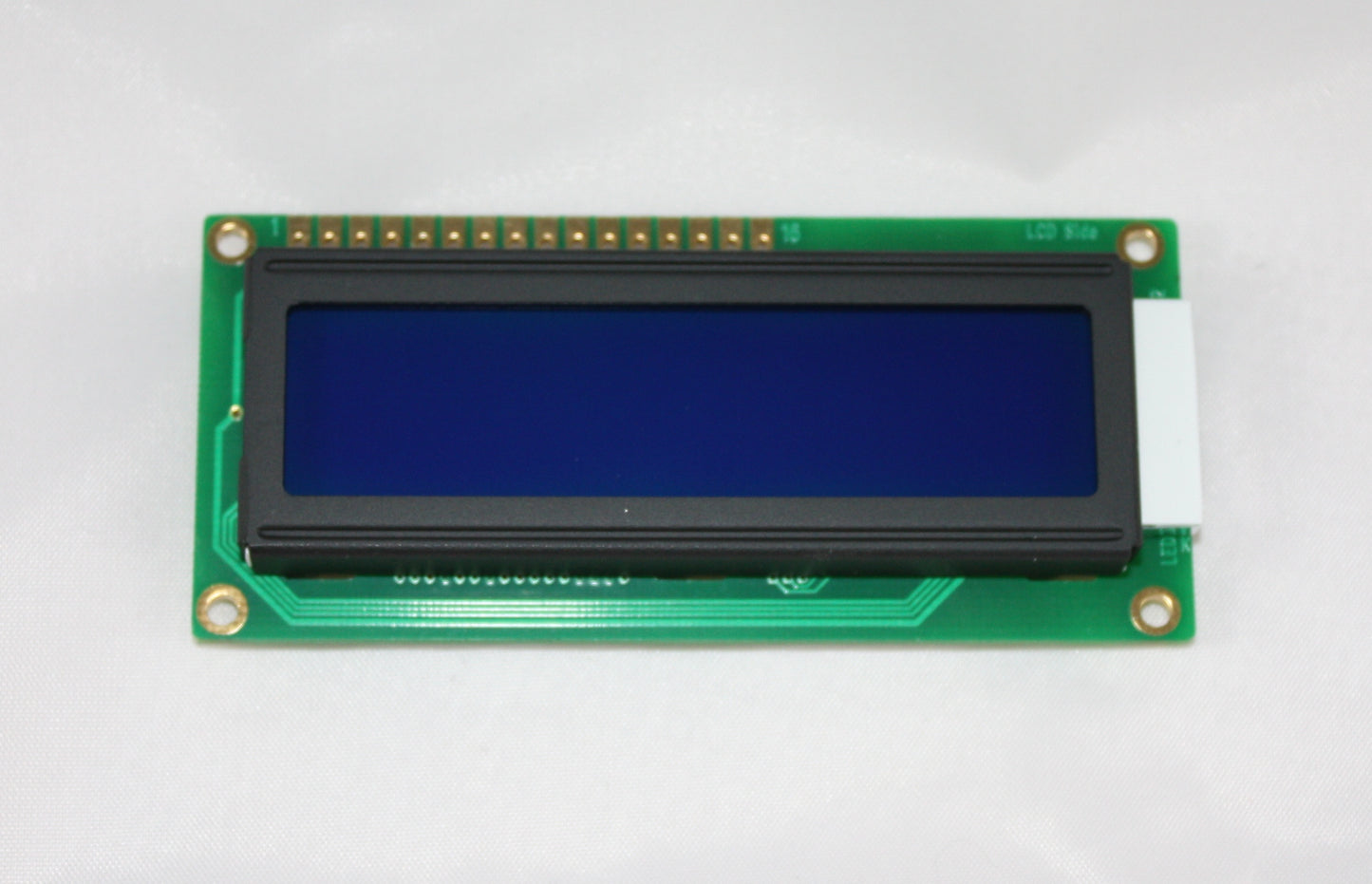 LCD-Anzeige, 2×16 Zeichen Dot-Matrix-Modul, blau