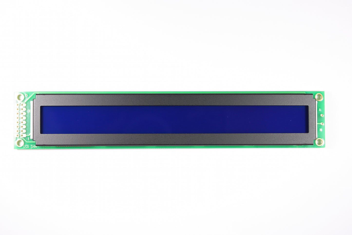 LCD-Anzeige, 2×40 Zeichen Dot-Matrix-Modul, blau