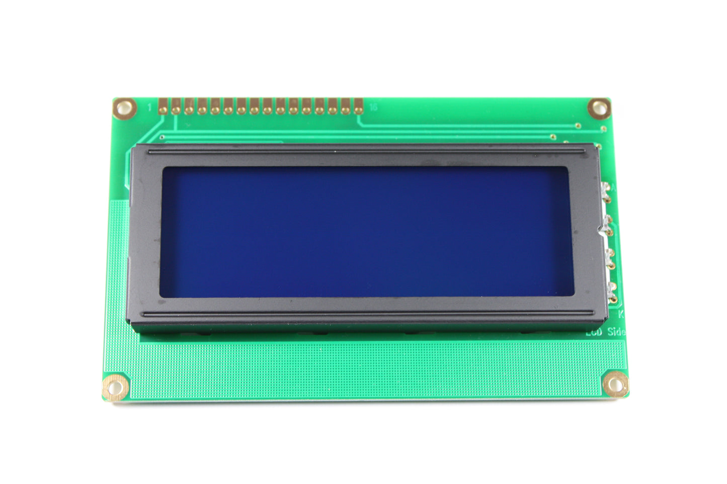 LCD-Anzeige, 4×20 Zeichen Dot-Matrix-Modul, blau