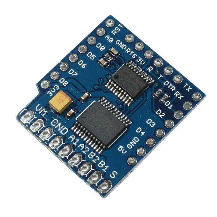 Motor Shield for WeMos D1 mini