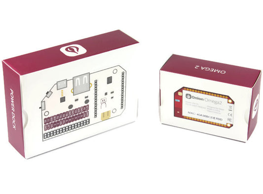 Omega2 + Power Dock