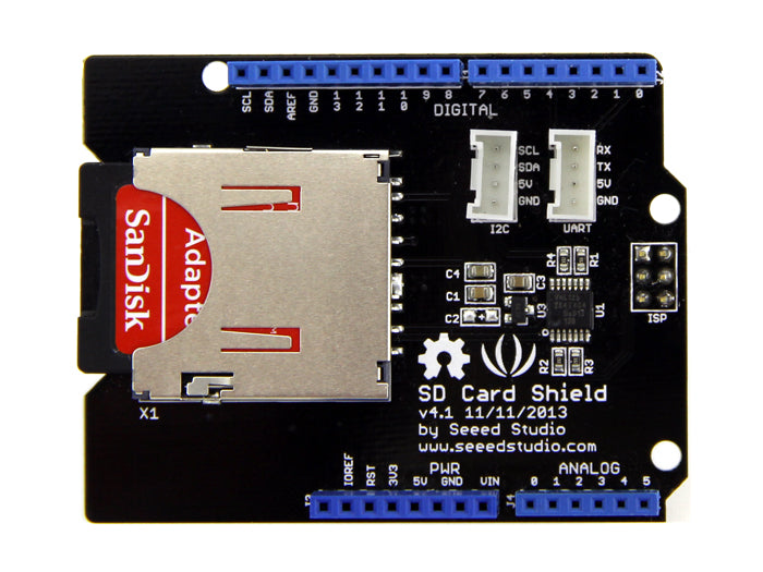 Seeed Studio SD Card Shield V4