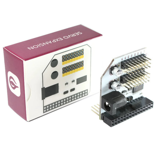 Servo (PWM) Expansion for Omega2 and Omega2 Plus