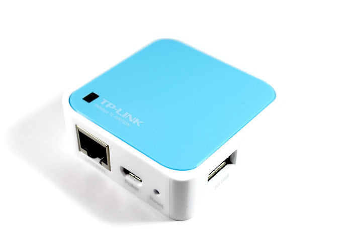 TP-Link TL-WR703N with OpenWRT Barrier Breaker