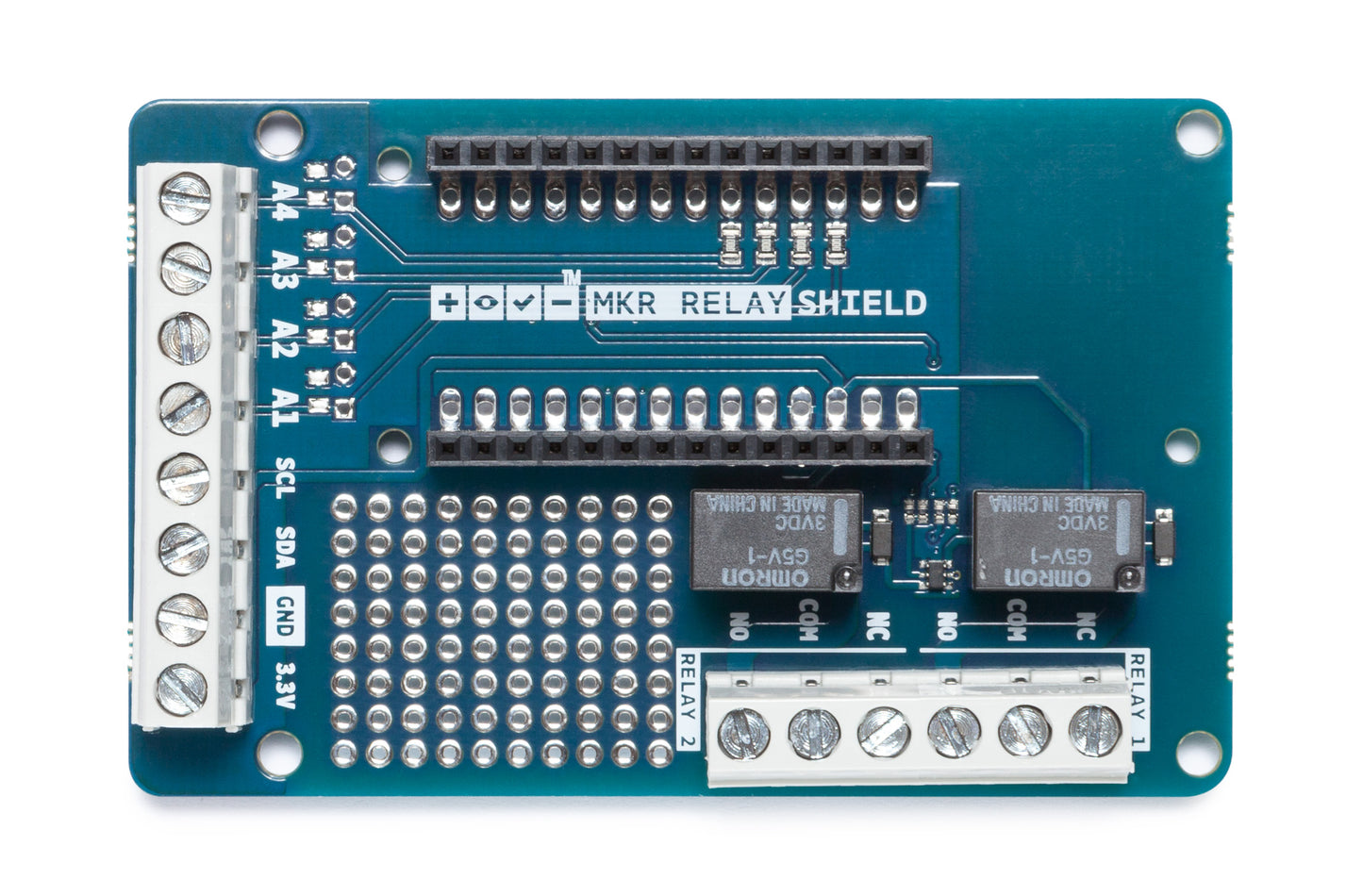 Arduino MKR Relais Proto Shield